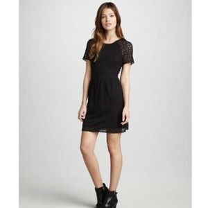 Free People Black Lace‎ Dress. Size 4.